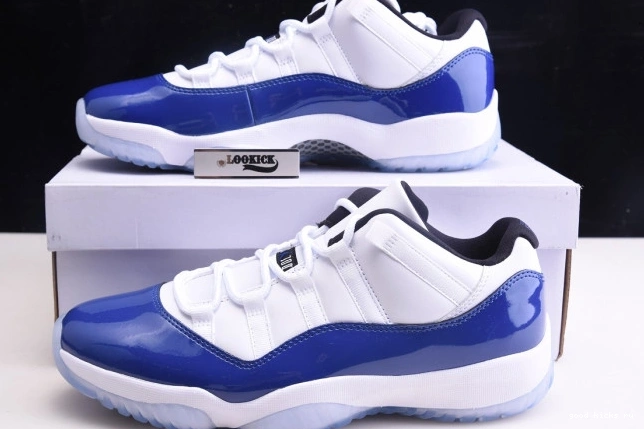 Low 11 White Retro AH7860-100 Concord Jordan Air 0630